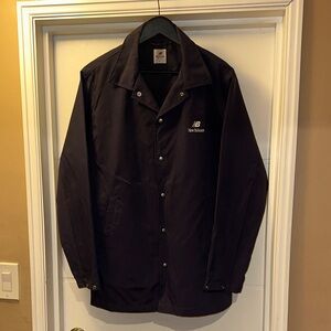 Authentic New Balance Men's Dark Blue Work Jacket